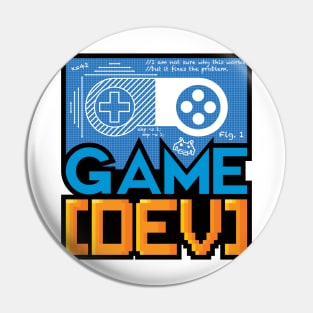 Game Dev Pin