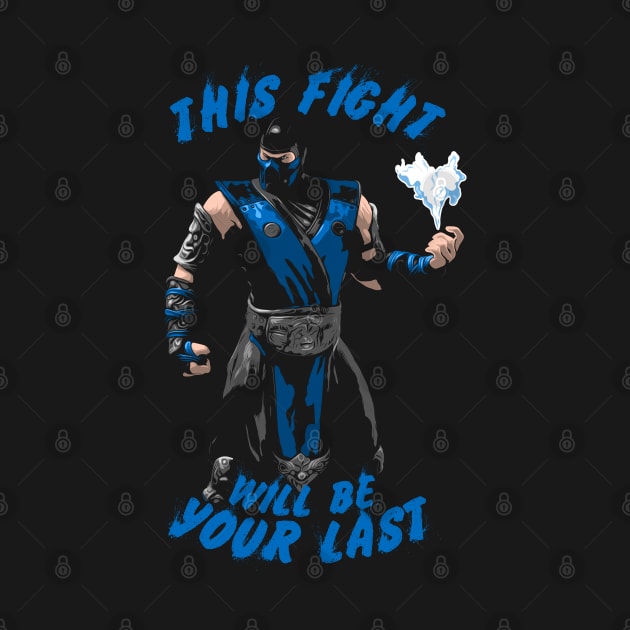 Sub Zero by Power Up Prints