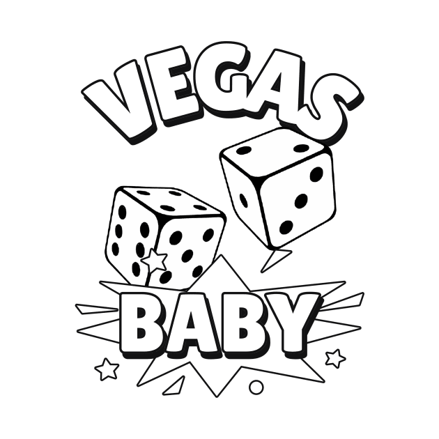 ROLL The Dice Vegas Vacation by SartorisArt1