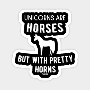 Unicorn horse mythical creatures Pony Unicorn- Magnet