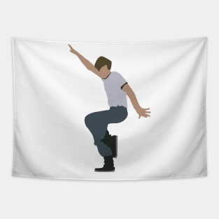 Napoleon Dancing Tapestry