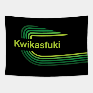 Kwikasfuki - Seventies Green Tapestry