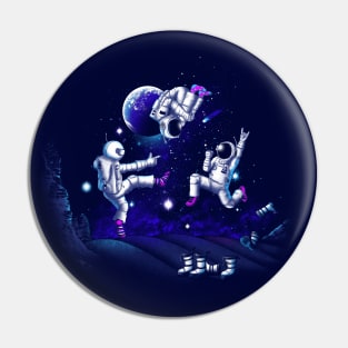 Astro Bounce Pin