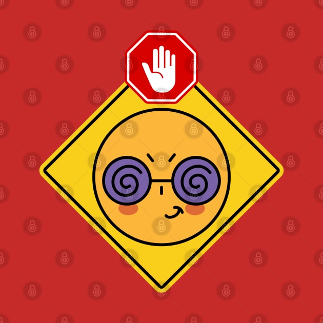 Alert Warning Facial Emoji Expressions #21 by classic-d-shop