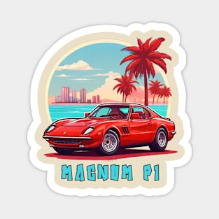 Magnum pi Magnet