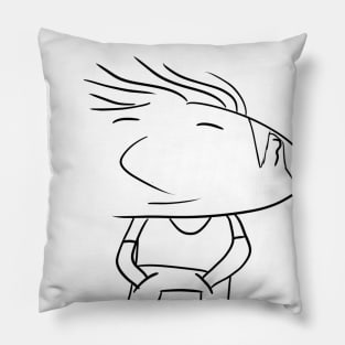 Chill guy Pillow