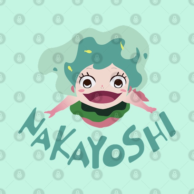 Nakayoshi by Milewq