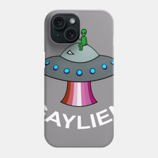 Lesbian Gaylien Pride Phone Case