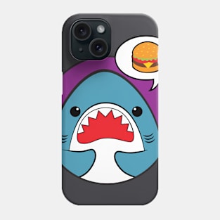 Hank the Hangry Shark Phone Case