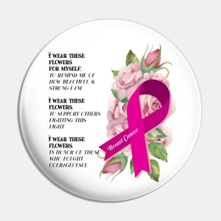 Breast Cancer Support Pin