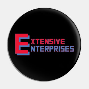 Extensive Enterprises Pin