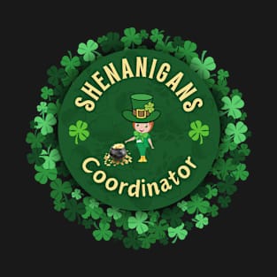 Shenanigans Coordinator T-Shirt