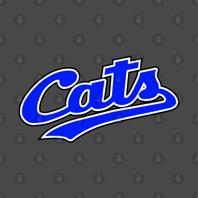 Defunct Fort Worth Cats Baseball by LocalZonly