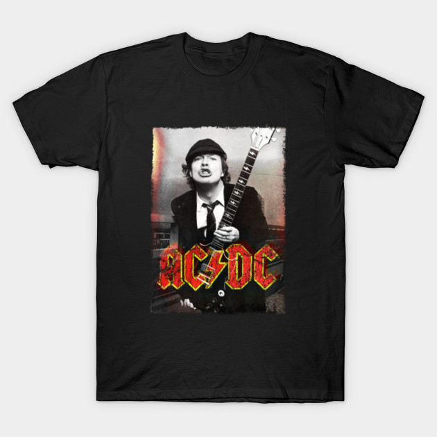 vintage acdc shirt