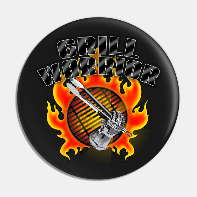 Be The Grill Warrior! Pin by TJDraws1