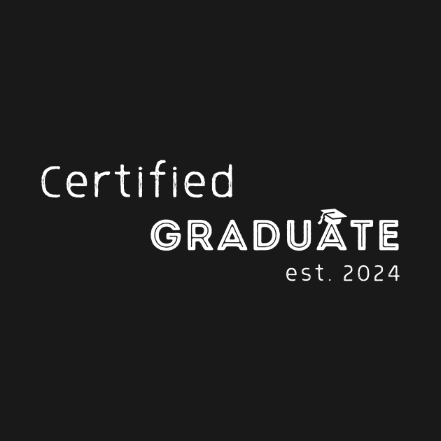 Certified Graduate est 2024 by Innovative GFX