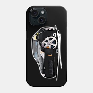 Nissan 350z Black Phone Case