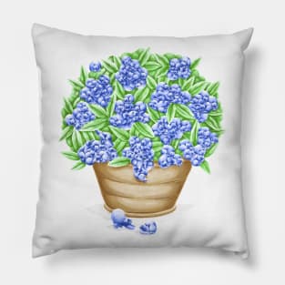 Bluebearies Pillow