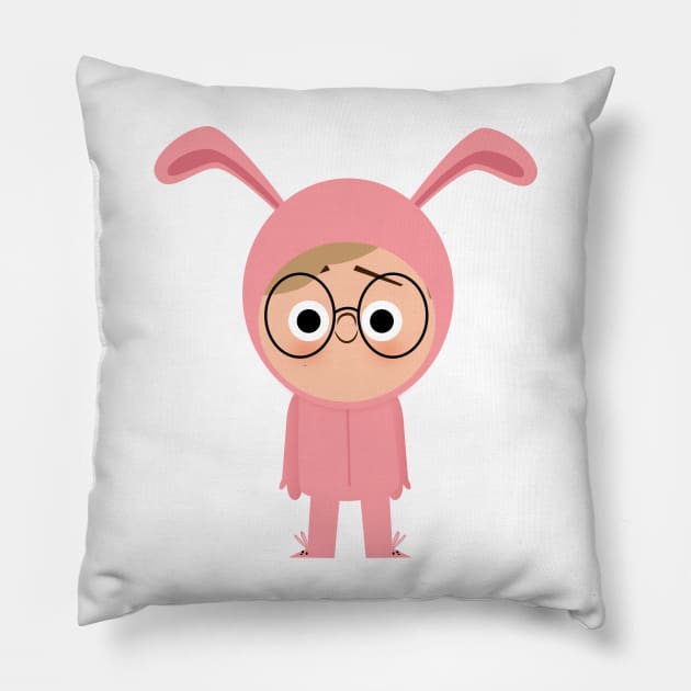 RALPHIE Pillow by Fall Down Tree