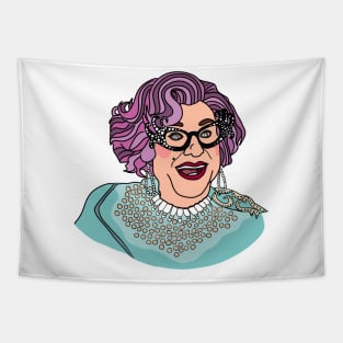 Dame Edna Tapestry