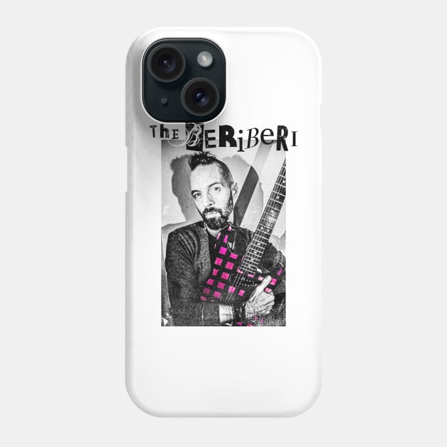 The BERiBERi Pink 13 Phone Case by Jeff Allyn Szwast