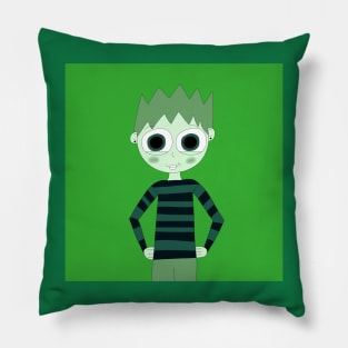 Parker in Gameboy Colors Pillow