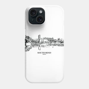 South Bend - Indiana Phone Case