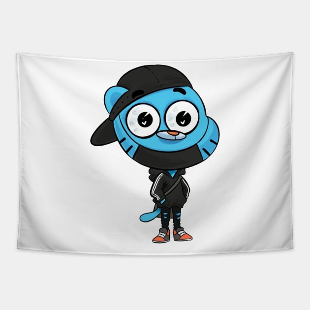 gumball Tapestry by Ninja banana