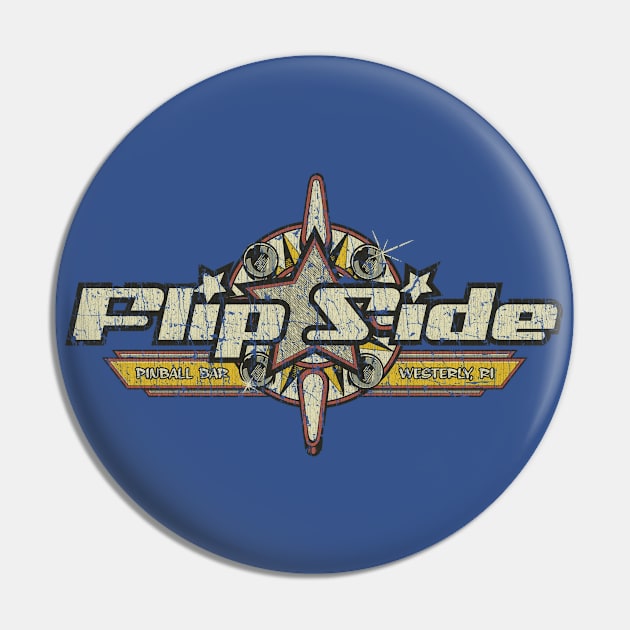 Flip Side Pinball Bar 2017 Pin by JCD666