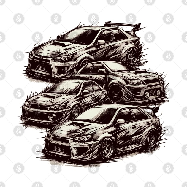 Toyota Corolla by Vehicles-Art