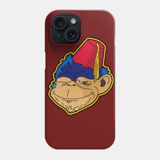 Drunk Chimp Phone Case