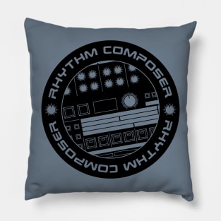 909 Drum Machine Pillow