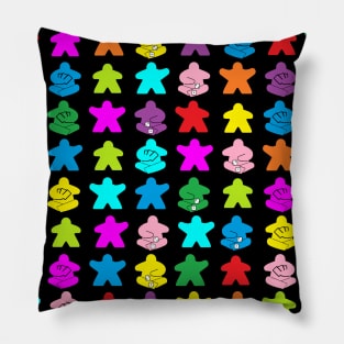 Meeple Activities Pillow