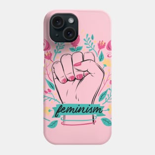 Feminism sorority girl boss Phone Case