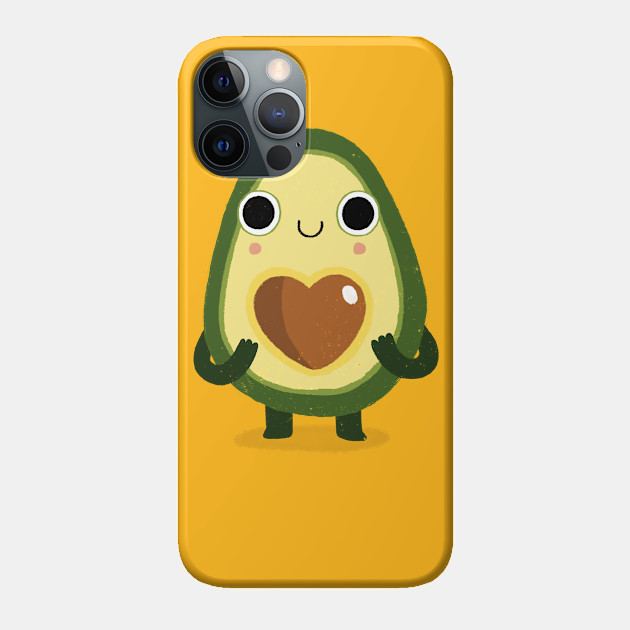 Luvocado - Avocado - Phone Case