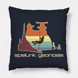 Spelunk Geonosis! Pillow