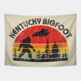 Kentucky Bigfoot Tapestry