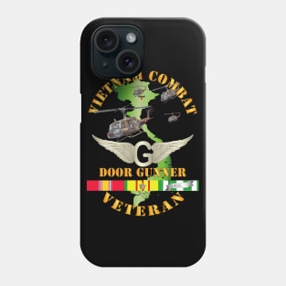 Vietnam Combat AVN Vet  Door Gunner - Air Assault  w SVC Phone Case