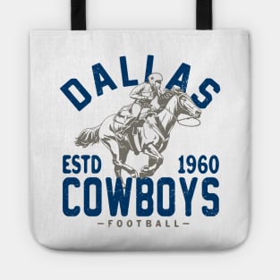 Vintage Dallas Cowboys 2 by Buck Tee Tote