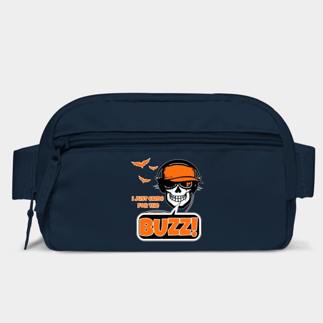I Just came for the Buzz! Punk Skull Halloween Shirt Gifts by creative