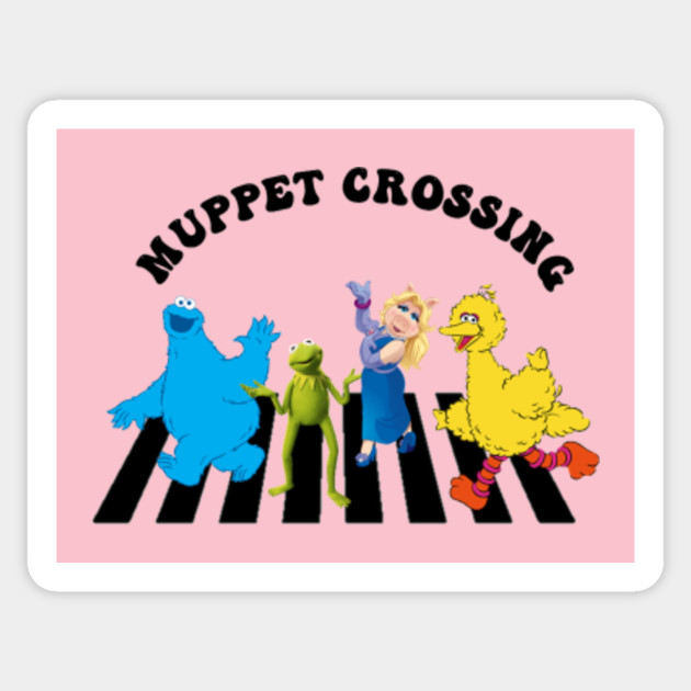 Muppet Crossing Abbey Road - Muppets - Sticker