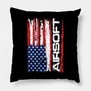 Airsoft USA Flag Pillow