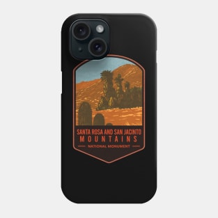 Santa Rosa And San Jacinto Mountains National Monument Phone Case