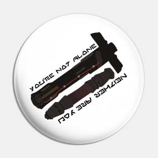 Reylo Quote Pin