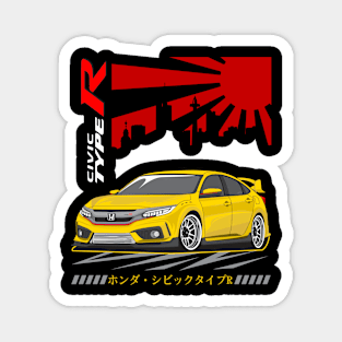 Civic Type R FK4 ver.1 Magnet