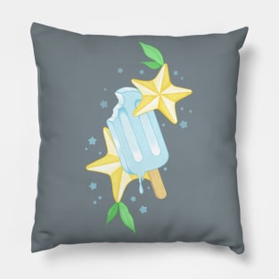 Kingdom Hearts Paopu Fruit & Sea Salt Ice Cream Pillow