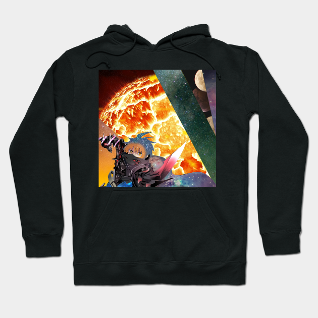Anime Guy Anime Hoodie Teepublic Check out our anime hoodie selection for the very best in unique or custom, handmade pieces from our clothing shops. teepublic