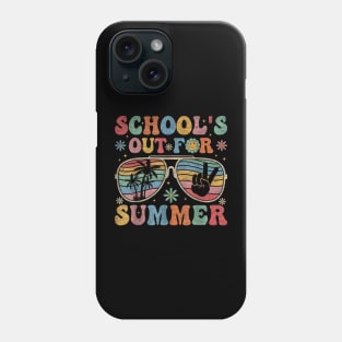 School Out For Summer v3 Phone Case