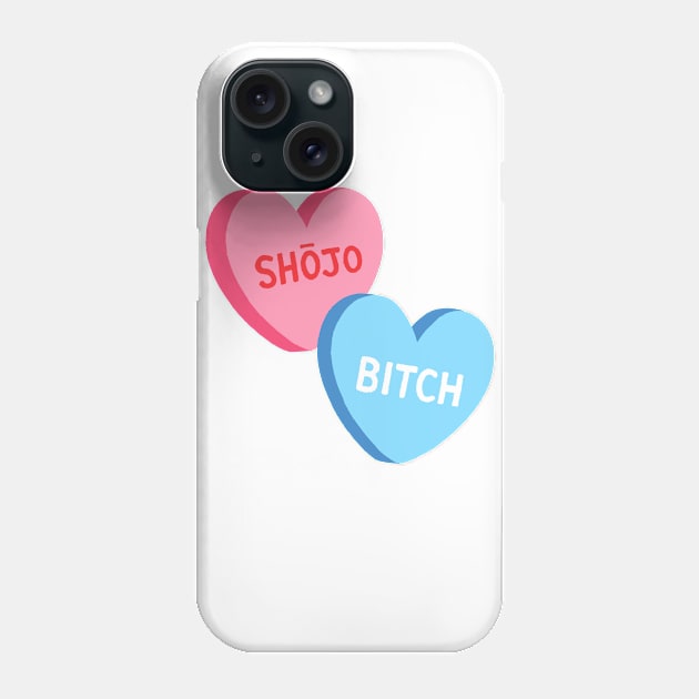 Shōjo Bitch Phone Case by paulinaganucheau