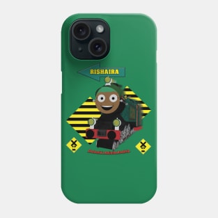 Crotoonia's Railside Roadtrip - Rishaira Phone Case